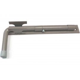 Гаражный засов Шепард ЗГ-450 серый Д1134 