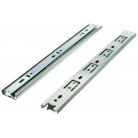 Шариковые направляющие Lemax prof полного выдвижения 35/300 мм, сталь DM35-300W 