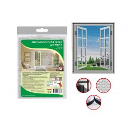 Антимоскитная сетка для окна МУЛЬТИДОМ 1.3х1.5м CF84-135 