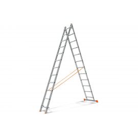 Двухсекционная лестница Эйфель Гранит 2х12 