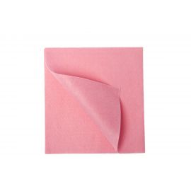 Универсальная салфетка HQ Profiline, 40 см, вискозная, 5 шт, красная, 73818 