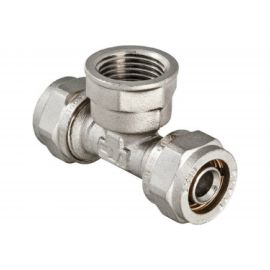 Тройник 16х1/2"х16 Valtec 676 