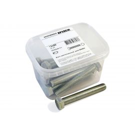 Болт с ш\г Качественный КРЕПЕЖ полная резьба DIN 933 558 12x80 10 шт 0500849 КЧ 