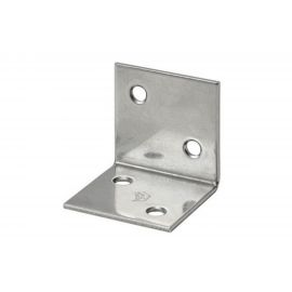 Широкий уголок VORMANN 40х40х40х2 мм, нержавеющая сталь 010177040 