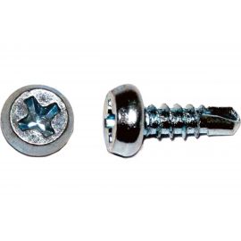 Саморез клоп со сверлом КРЕП-КОМП оцинкованный 3,5х11 2000шт кцс1135ф 