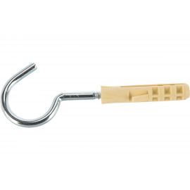 Крюк-шуруп ЕВРОПАРТНЕР Zn d5,4хL80 мм 2 шт. 13 3012 2 