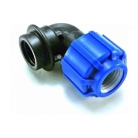 Отвод с внутренней резьбой ПОЛИТЭК 32х3/4 50023234 