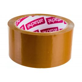 Упаковочная клейкая лента Attache 48 мм х 60 м, 40 мкм, коричневая 129145 