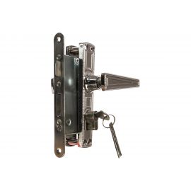 Врезной замок ЗЕНИТ Зенит-ЗВ4-3.01 хром 11166 