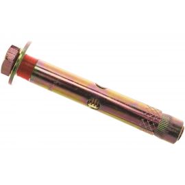 Болт анкерный с пластиковым кольцом 15 шт. (16х110 мм; М12) ЗУБР 4-302312-12-110 