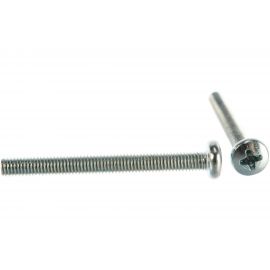 Винт с полуцилиндрической головкой Метизный двор 5x50 DIN 7985, 100 шт. 4607159067241 