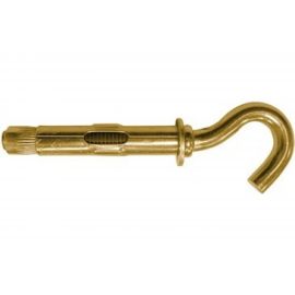 Анкерный болт с крюком SWFS 10х50, 2 шт. пакетик тов-111582 