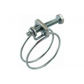 Проволочный винтовой хомут CNIC 26-30/2.2 мм, М6x40 мм, W1 оцинкованый 55А2630 52584 