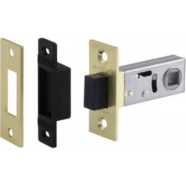 Дверная магнитная защелка НОРА-М С-50М полир.латунь 14744 