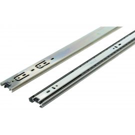 Шариковые выдвижные направляющие Laurus 550мм/42мм комплект 09030 