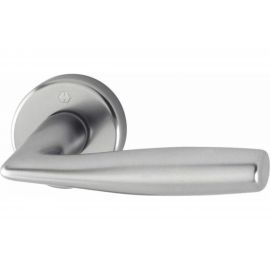 Дверная ручка Hoppe M1515/23K Vitoria F41-R сатинированный хром-Resista 65877 