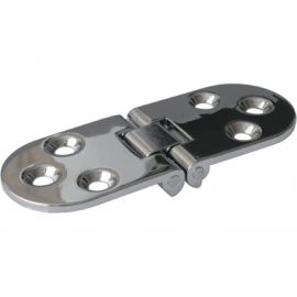 Секретерная петля Brante L80, W30, хром 107143 