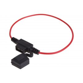 Держатель предохранителя REXANT типа мини с крышкой на проводе 16-0423 