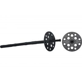 Дюбель для теплоизоляции с пластиковым гвоздем INTERFIX ИЗО 10х180, 250 шт 28972 