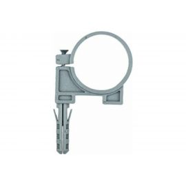 Хомут с креплением ООО МультиМирПласт ПП 50 мм, серый, 180 шт. ХМ ВК 50/180 