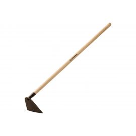 Трапецевидная мотыга с деревянным черенком GRINDA 190 мм 39597 
