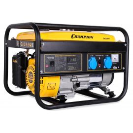Генератор Champion (2,3/2.5кВт OHV 7лс 15л 37кг) GG2300 