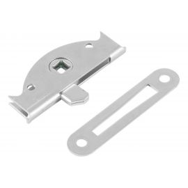 Оконная завертка с планкой РемоКолор ЗР3 оцинкованная 70-0-226 