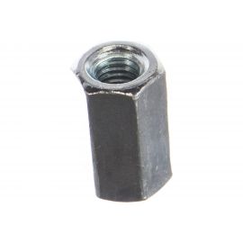 Гайка ЗУБР DIN 6334 переходная, M10, 1 шт, оцинкованная, 303756-10 
