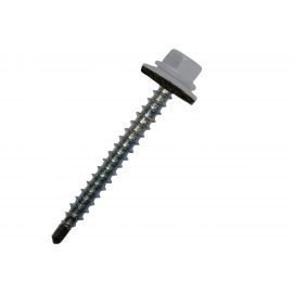 Кровельный саморез Daxmer 4,8х50 RAL 7004 4044 