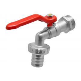 Шаровый водоразборный кран со штуцером 3/4 ручка МастерПроф MP-У ИС.080034:488 