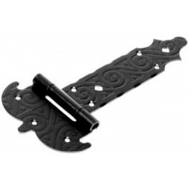 Фигурная петля-стрела Домарт серия ЯРОСЛАВЛЬ 200 мод 4 (кованая; черный) 171081 