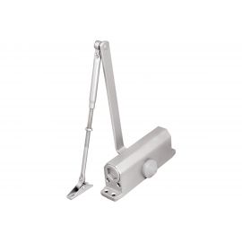 Дверной доводчик PUNTO SD-2030 AL 40-55 кг алюминий 37691 