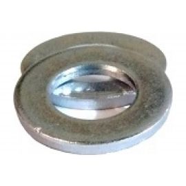 Плоская шайба КрепСтройГрупп М16 оцинкованная DIN 125, 1 кг 145158 