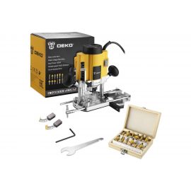 Фрезер DEKO DKR1600E, набор фрез RBS12 (12 предметов) 063-4221 