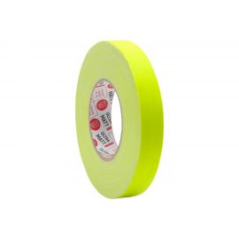 Клейкая лента DGTAPE ultraMATT - Гаффа тейп 25мм/50м - Желтый UMF25/50/Y 