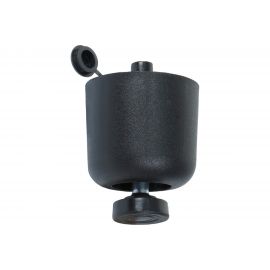 Регулируемая опора Tech-Krep d50 мм, Н44 мм, черная 1 шт. 129980 