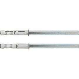 Кронштейн VORMANN Bolzen 10х120 мм, оцинкованный, 2 шт. европодвес, 12 кг 00135 003 