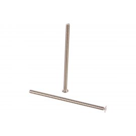 Потайной винт КРЕП-КОМП нержавейка DIN965 А2 5х100 10 шт впн5100мф 