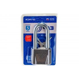 Навесной замок Зубр ВС2М1-02 дисковый механизм секрета 37220-1-02 