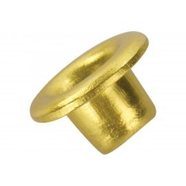 Люверсы BRAUBERG КОМПЛЕКТ 250 шт., 4.8х4.6 мм, золотистые 227793 