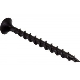 Саморез по дереву Daxmer ГКД черный 3.5х41, 15 кг, короб 332767 