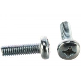 Винт с полуцилиндрической головкой Метизный двор 6x20 DIN 7985, 100 шт. 4607159067296 