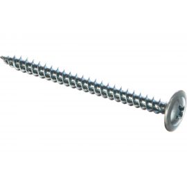 Саморез Стройметиз 4,2х50 металл-металл с прессшайбой, цинк уп. 300 шт. 2050136 