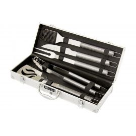 Набор приборов для барбекю PALISAD в алюминиевом кейсе Camping 69579 