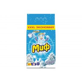 Стиральный порошок-автомат МИФ 6 кг 3в1 Морозная свежесть 602422 