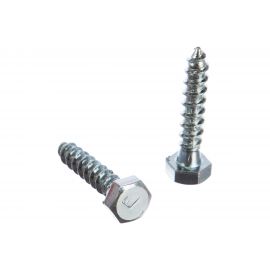 Сантехнический шуруп Госкреп 8х40, 2 шт. 3-0012270 