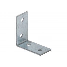 Крепежный уголок VORMANN 40х40х20х2 мм, оцинкованный 70 903 000 