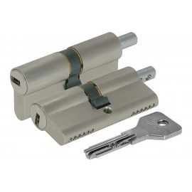 Цилиндровый механизм под вертушку CISA ASIX OE302-26.12 65 мм/25+10+30, НИКЕЛЬ 36905 