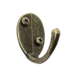 Однорожковый крючок Brante 1565 бронза 111146 