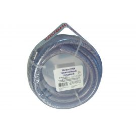 Прозрачный трехслойный армированный шланг Профитт 9х15мм, 3м 4823372 